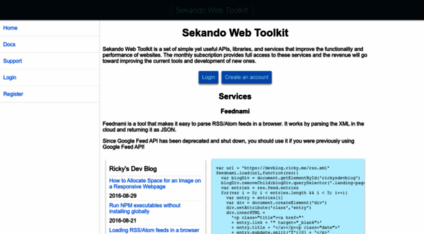 toolkit.sekando.com