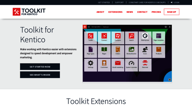 toolkitforkentico.com