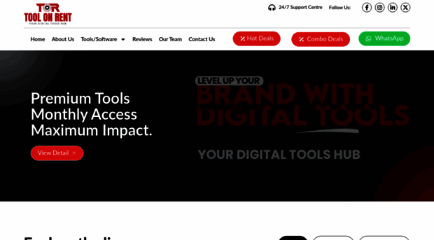 toolonrent.com