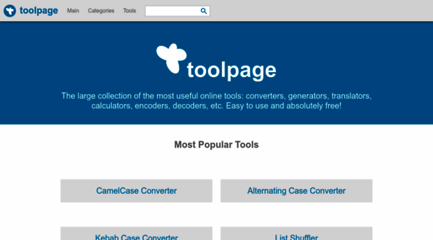 toolpage.org