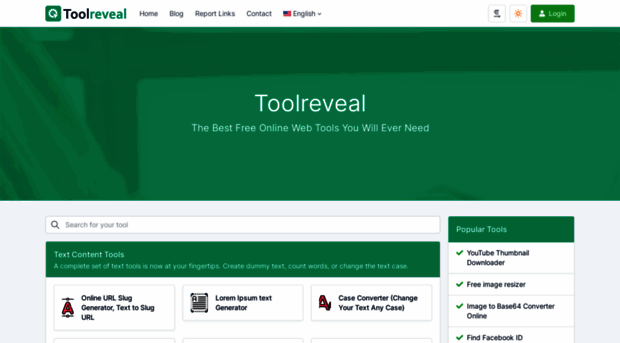 toolreveal.com