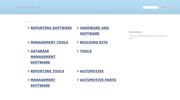 tools-and-more.com