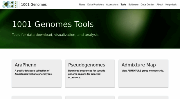 tools.1001genomes.org