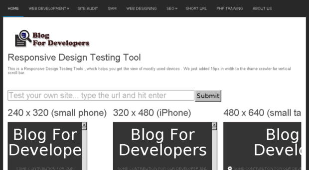 tools.blogfordeveloper.com