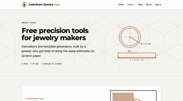 tools.coldbrewjewelry.com