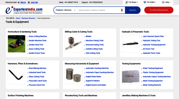 tools.exportersindia.com