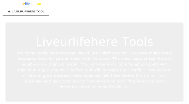 tools.liveurlifehere.com