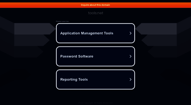tools.net