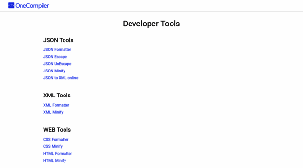 tools.onecompiler.com