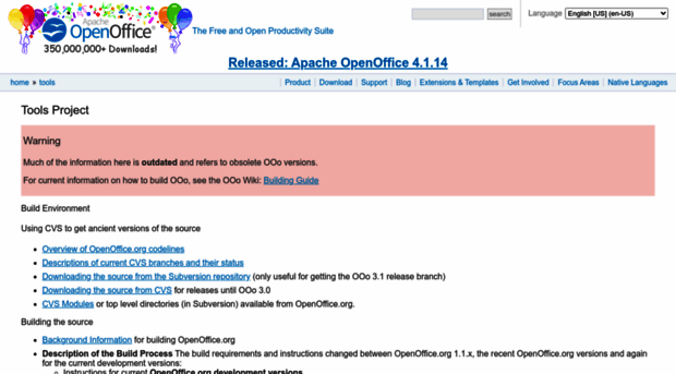 tools.openoffice.org