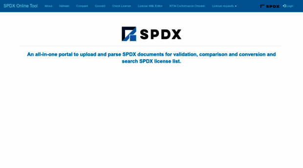 tools.spdx.org