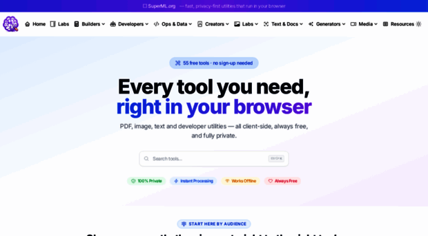 tools.superml.org