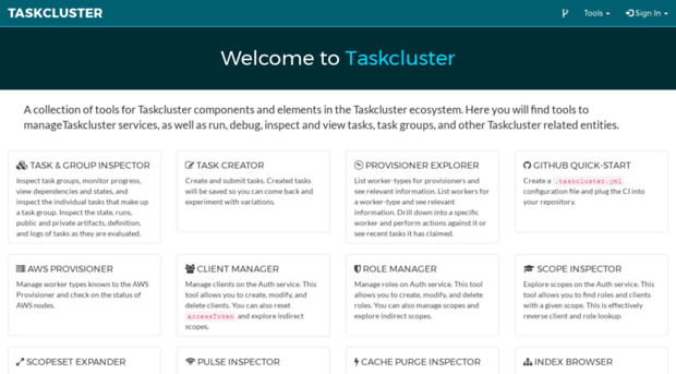 tools.taskcluster.net