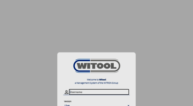 tools.witron.com