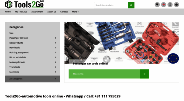 tools2go-uk.com