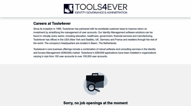 tools4ever.workable.com