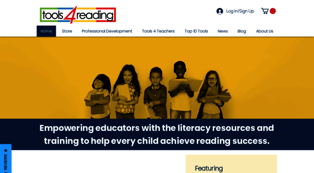 tools4reading.com