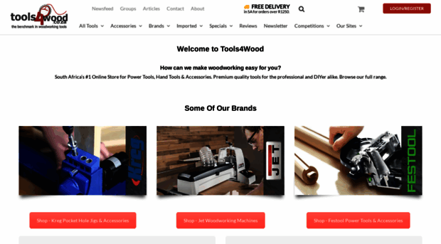 tools4wood.co.za