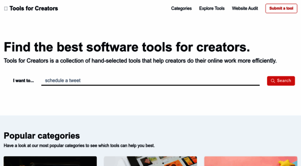 toolsforcreators.co