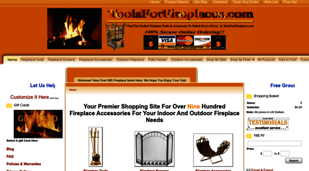 toolsforfireplaces.com