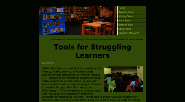 toolsforstrugglinglearners.weebly.com