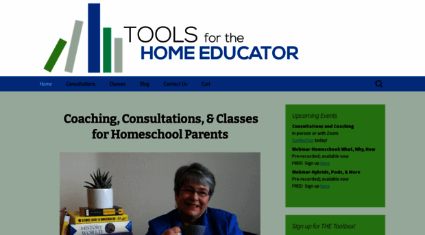 toolsforthehomeeducator.com