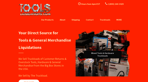 toolsliquidations.com