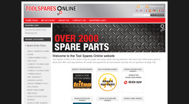 toolsparesonline.com