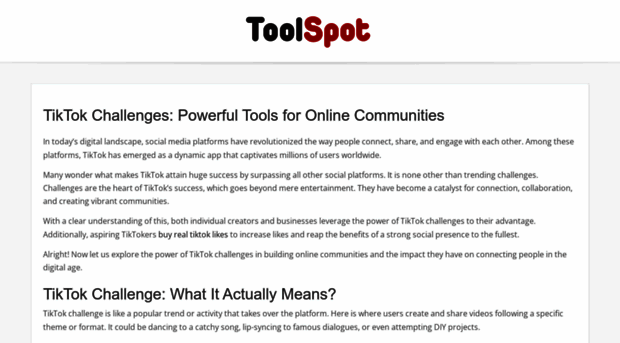 toolspot.org