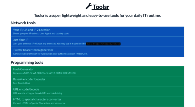 toolsr.com