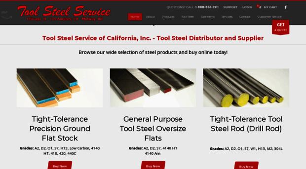 toolsteelservice.com