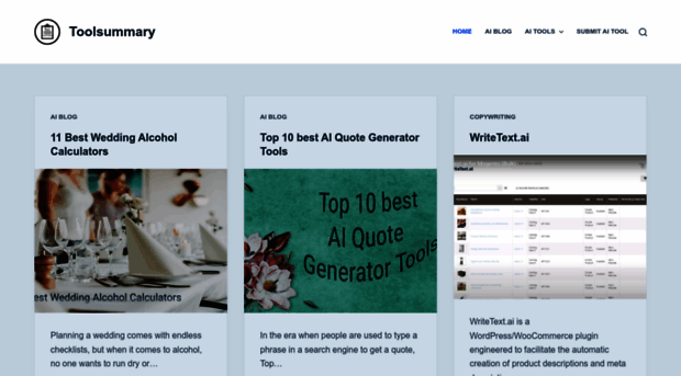 toolsummary.com