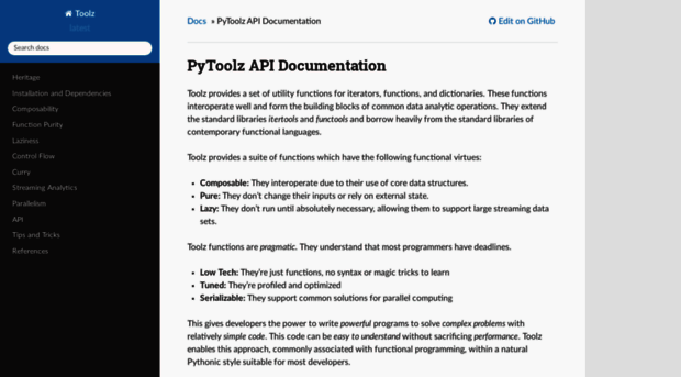 toolz.readthedocs.org