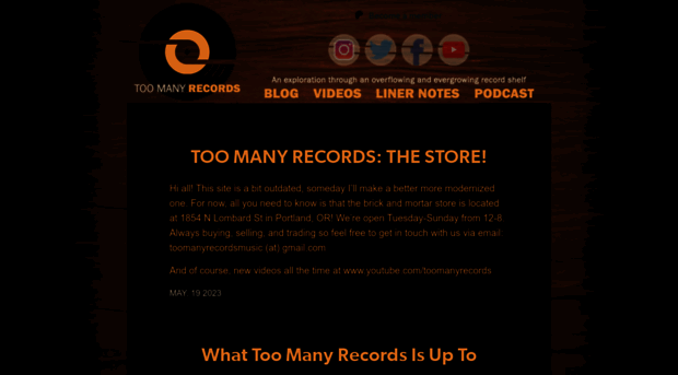 toomanyrecords.net