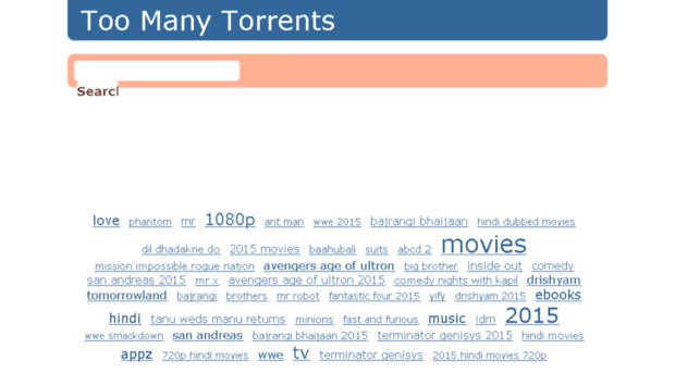 toomanytorrents.com