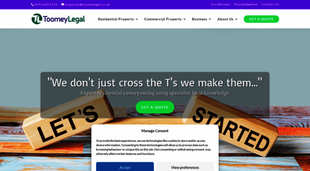 toomeylegal.co.uk