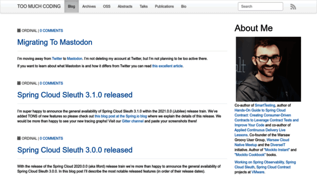 toomuchcoding.com