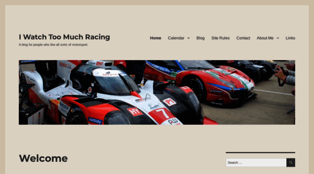 toomuchracing.com