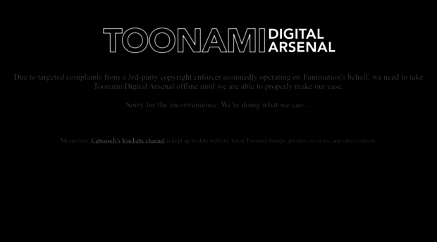 toonamiarsenal.com