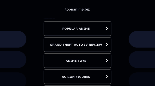 toonanime.biz - ToonAnime - Animes VF et VOSTF... - Toon Anime