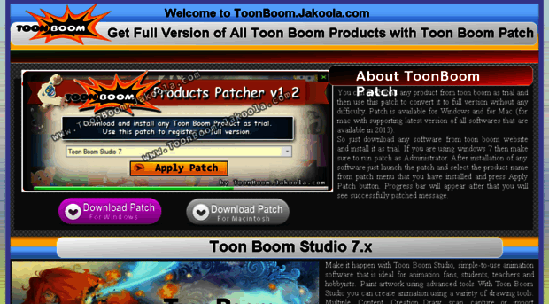 toonboom.jakoola.com