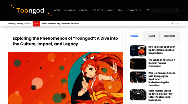 toongod.blog