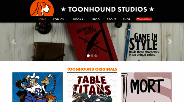 toonhoundstudios.com