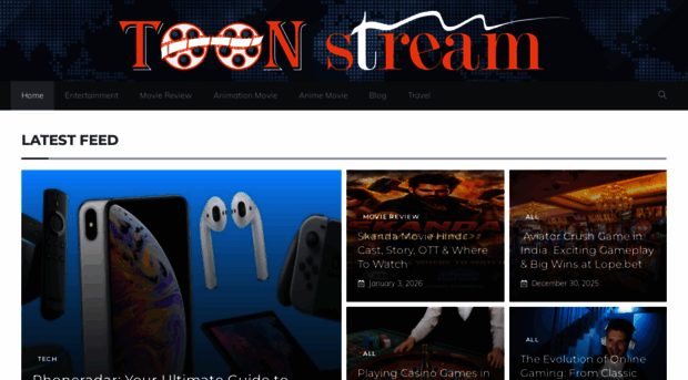 toonstream.org