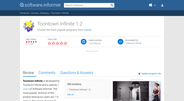 toontown-infinite1.software.informer.com