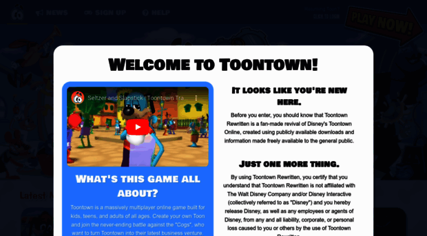 toontownrelived.com