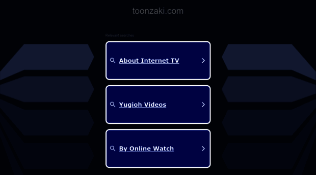 toonzaki.com