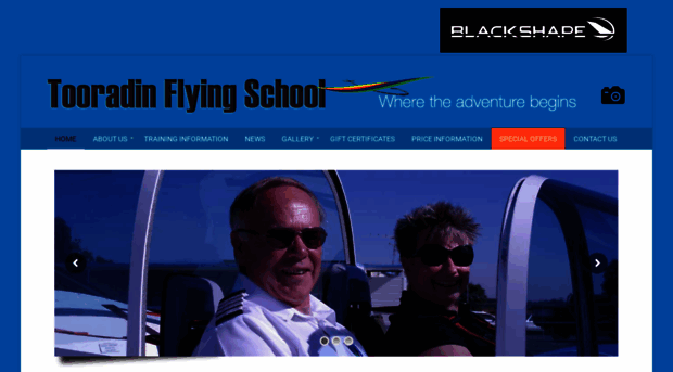 tooradinflyingschool.com