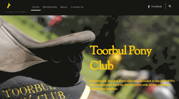 toorbulponyclub.com