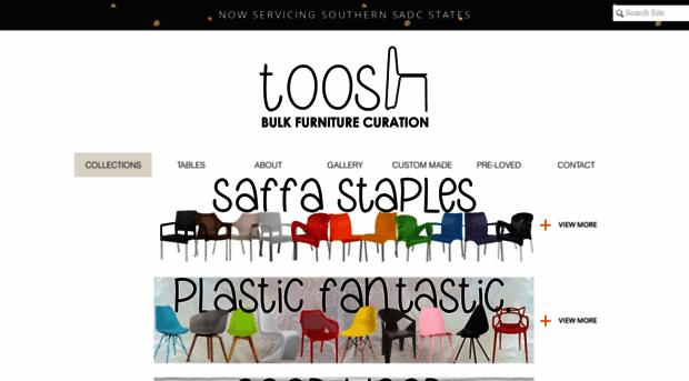 tooshseating.com